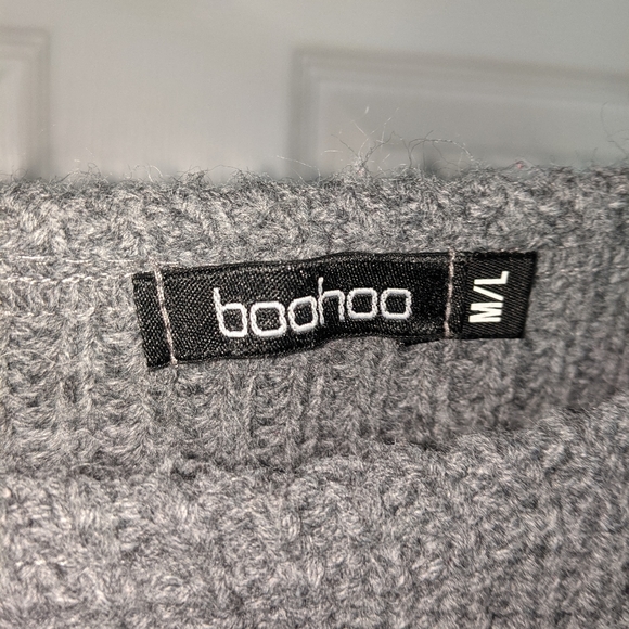 OTS Grey Sweater - Picture 2 of 4